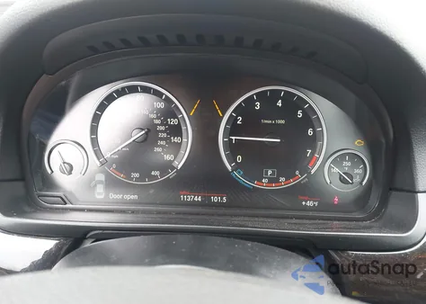 2014 BMW 528I xDrive z USA, uszkodzony, nr VIN WBA5A7C50ED620475